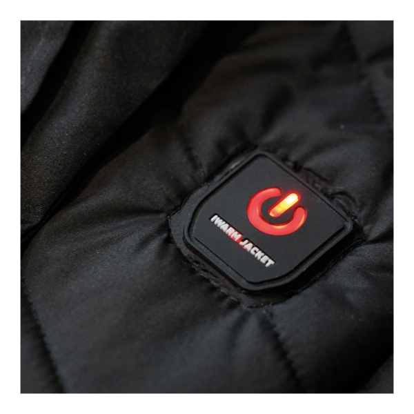 Onderkleding Racer Iwarm Verwarmd + Batterij